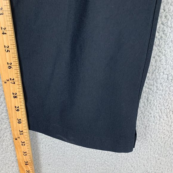 Under Armour Pants Mens 34x31 Black Golf Flat Front Casual Performance - Picture 6 of 7